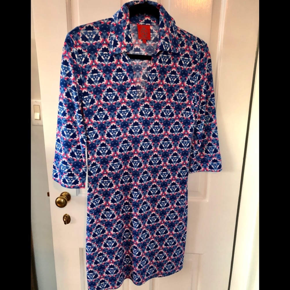 Tracy Negoshian dress.